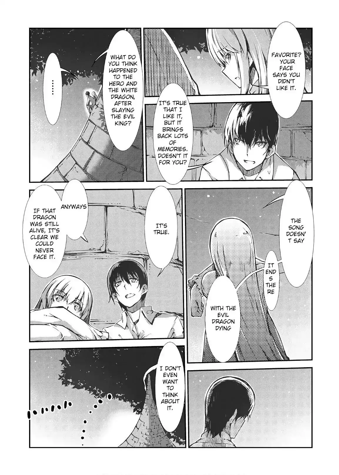 Sayounara Ryuusei, Konnichiwa Jinsei Chapter 28 7